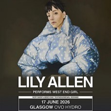 LILLY ALLEN, OVO HYDRO GLASGOW, WEDNESDAY 17TH JUNE 2026